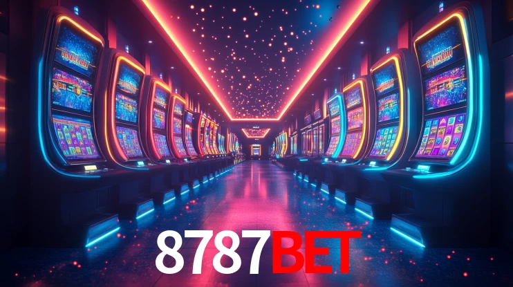 Slots na Plataforma 8787bet