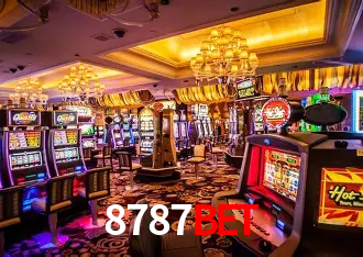 Descubra o Mundo do Cassino Online com 8787bet