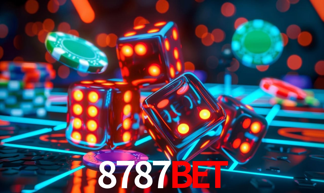 Interface do App 8787bet