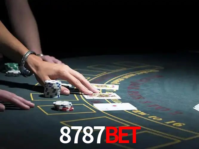 Jogos de Mesa Premium 8787bet - Blackjack, Roleta, Baccarat