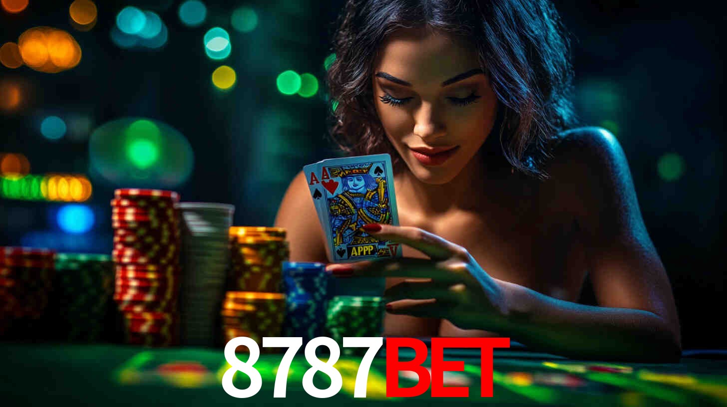 A Experiência Imersiva dos Cassinos Ao Vivo no 8787bet