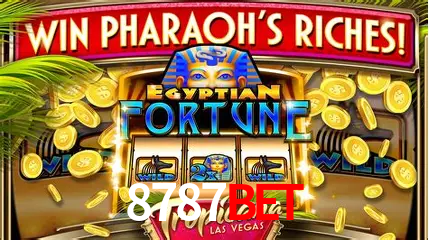 Descubra o Mundo do Cassino Online com 8787bet