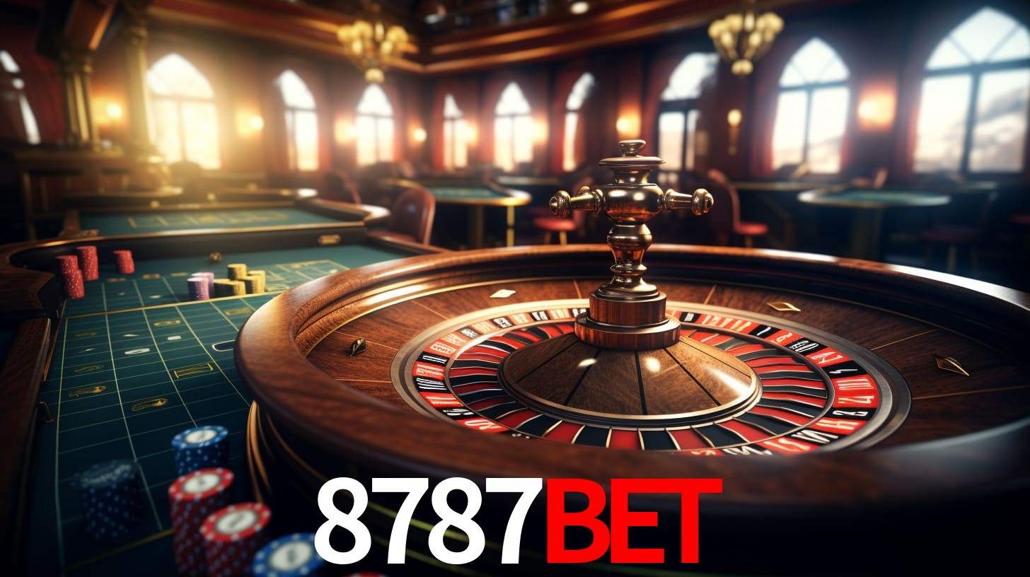 Blackjack Table 8787bet