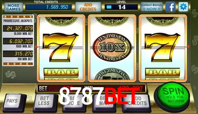 Descubra o Mundo do Cassino Online com 8787bet