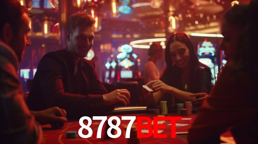 Inovações de Jogos na 8787bet: O Futuro das Experiências Interativas